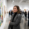 Julia Brooks, Art & Exhibition Contributor at Strum Magazine